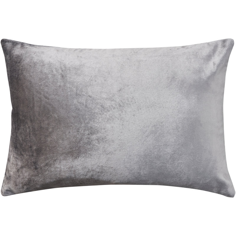 Sofia Metallic Leopard Dark Grey and Gold Throw Pillow