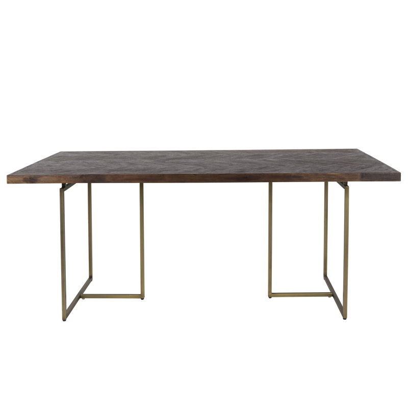 Class Dining Table, 35" W x 87" L