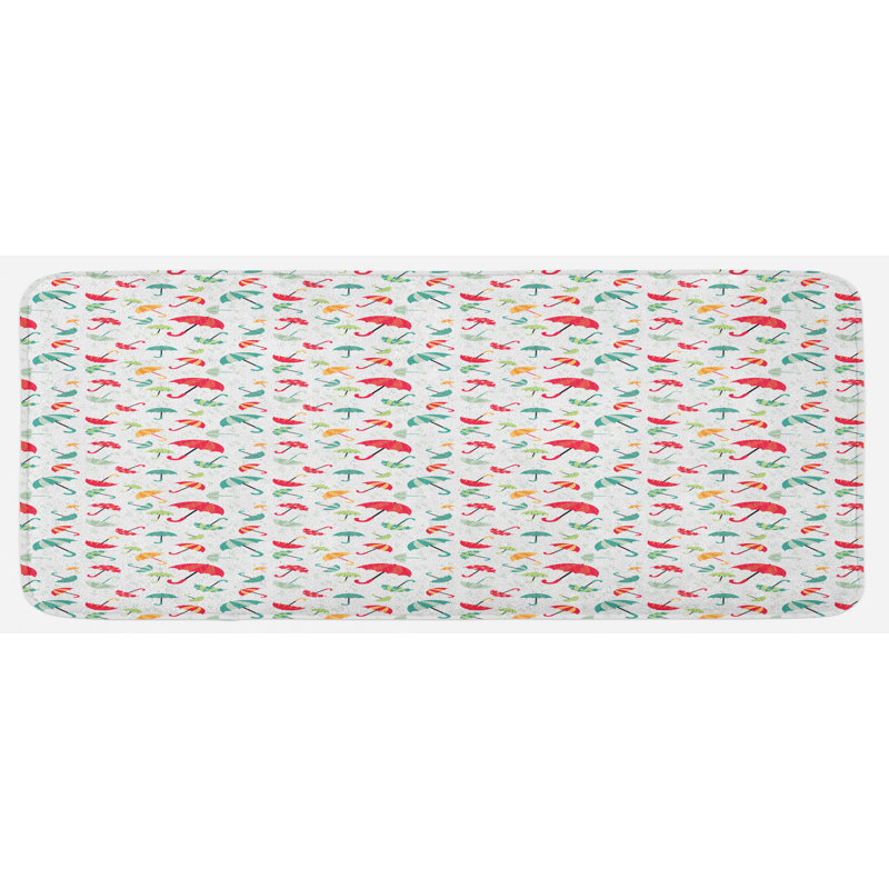 Tapis de cuisine Rain