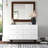 Hasler 47''W 6-Drawer Wood Dresser-1770367233