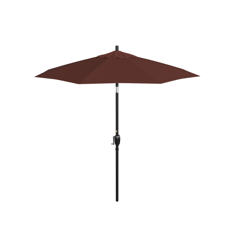 Parasol de marché 90 po Nimao, Performance terrasse adobe