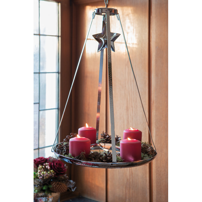 Carol Tabletop Dish, 67cm H x 42cm W x 42cm D