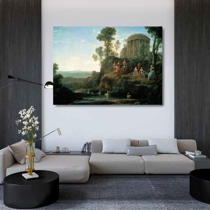 Apollo and the Muses on Mount Helion