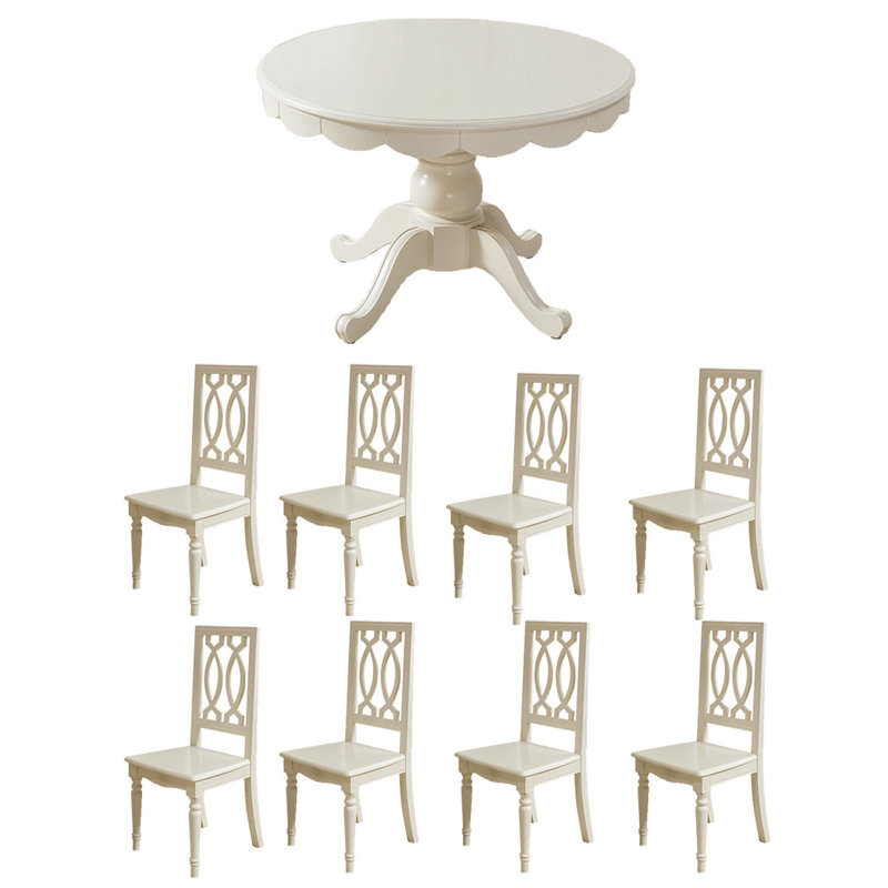 Table de salle à manger, H 30,7 po x L 55,1 po x l 55,1 po