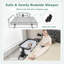 Sioar Bedside Cot with Mattress