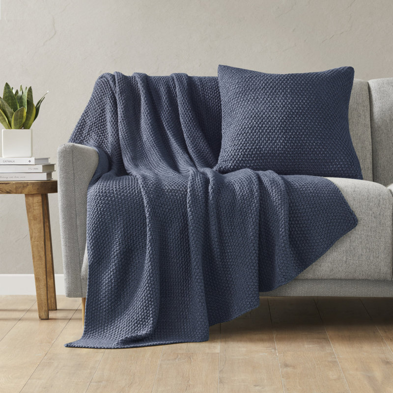 Bree Knit Throw 50X60"