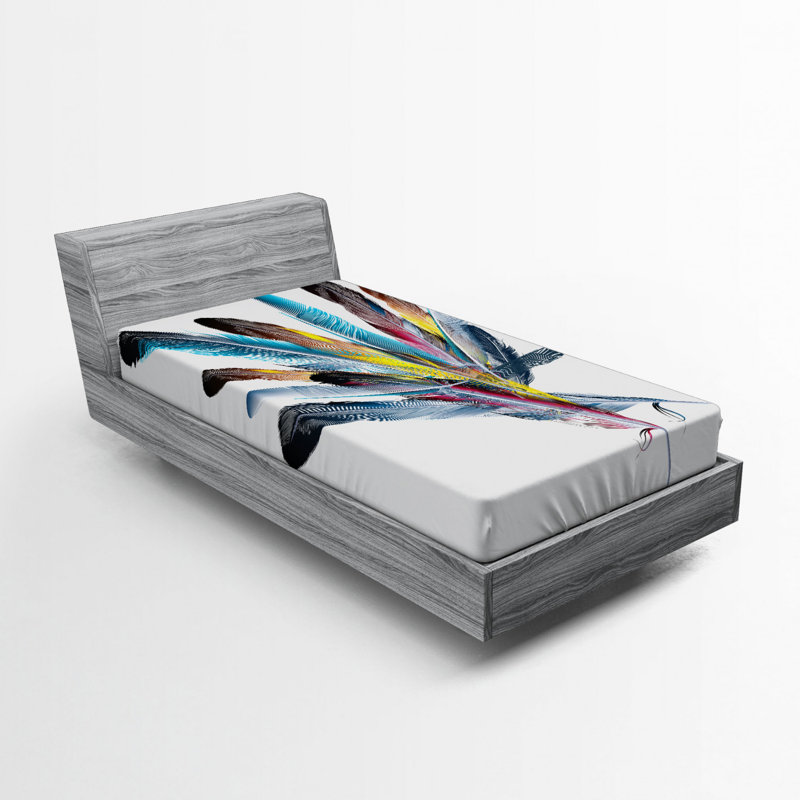 Microfiber Fitted Sheet, Twin XL Fitted Sheet