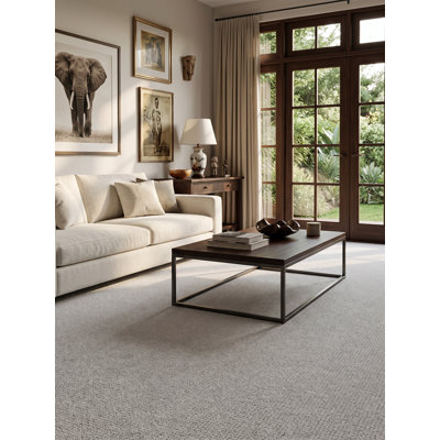 Tapis blanc cassé Bindi