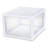 Sterilite Stacking Storage Drawer, Stackable Bin Drawer Organize Shoes, Clothes in Home Closet-94962776