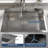 33 x 22 x 9 Inch Drop-In Kitchen Sink, Single Bowl Topmount w/ Pull-Out Faucet, Cutting Board, Dish/Drying Rack-124391558