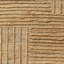 Tapis intérieur en jute / laine tissé à plat à la main Airicka-87054461