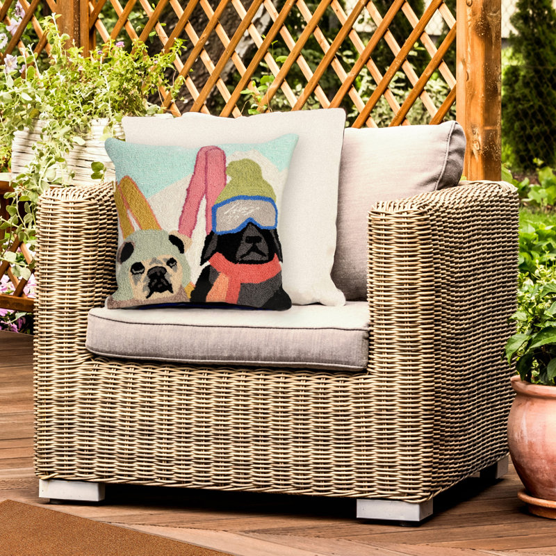  Ski Patrol Outdoor Pillow Cover & Insert