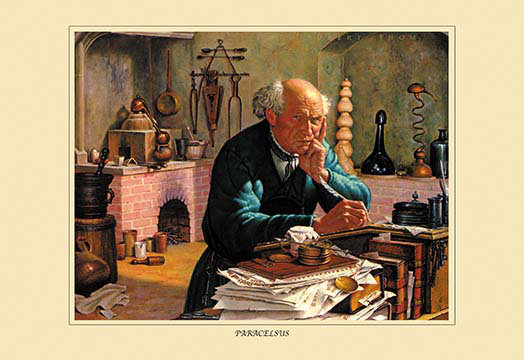 " Paracelsus " by Robert Thom