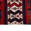 Red Vintage Anatolian Kilim Wool Runner - 6'3"" x 12'10""