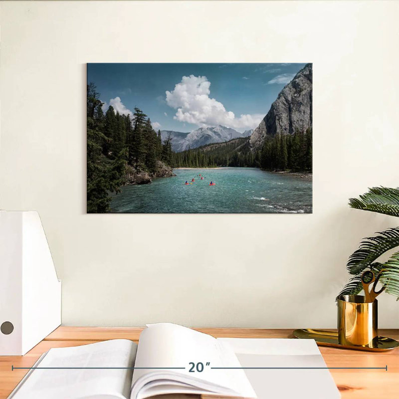 Alvord kayak à Banff, H 8 po x l 12 po