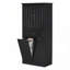 Armoire de rangement polyvalente pour la salle de bain avec plusieurs compartiments pour la maison-697041836