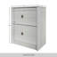 Table de chevet 2 tiroirs Erlend-87052743