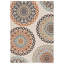 Tapis d'intérieur / extérieur à motif géométrique Centeno Performance-1542440289
