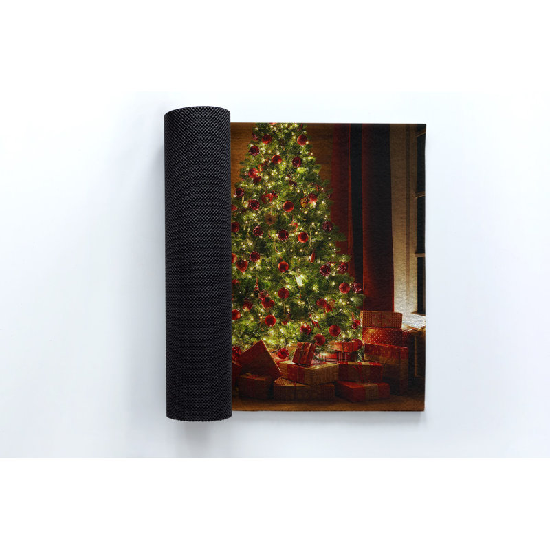 Non-Slip Christmas Outdoor Doormat