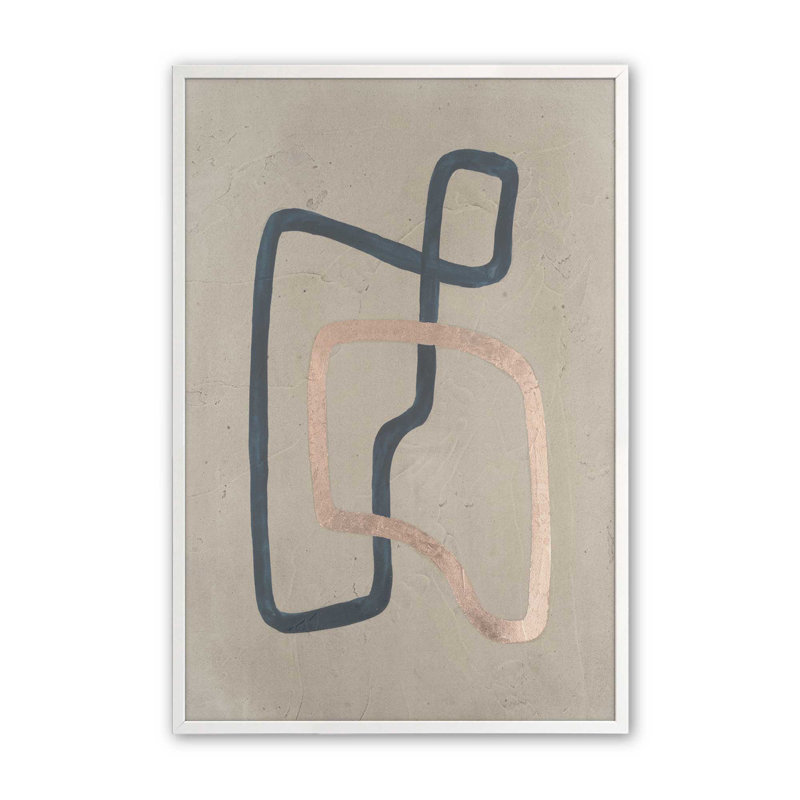 Impression sur toile embelli «Overpass II» par Vanna Lam, H 16 po x l 12 po, Impression sur cadre ouvert sans papier mat