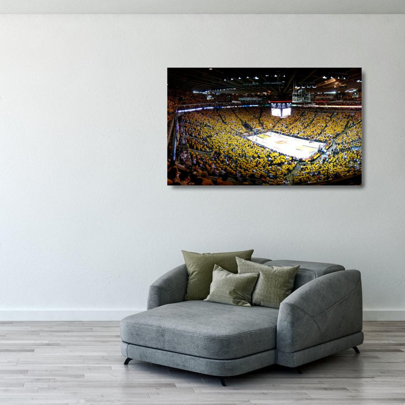 Oracle Arena, 24" H x 40" W