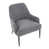 Light Gray Polyester Blend selected
