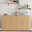 Buffet Modern Modern Curved