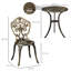 Persinger Metal 2 - Person Seating Group with Cushions
