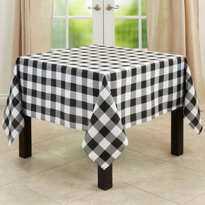 Salerno Buffalo Plaid Tablecloth