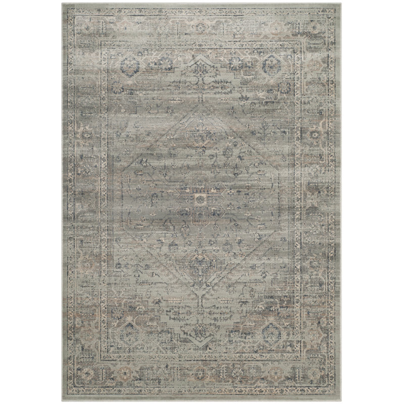 Goff Oriental Hand Woven Area Rug, Rectangle 122 x 170 cm