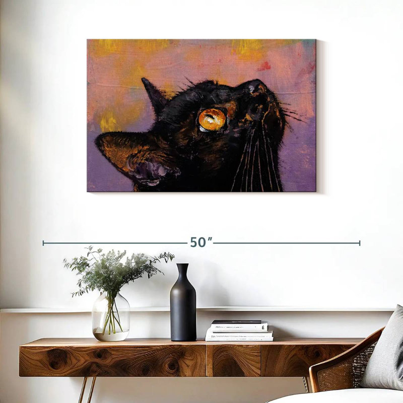 Fixed Gaze, 24" H x 36" W