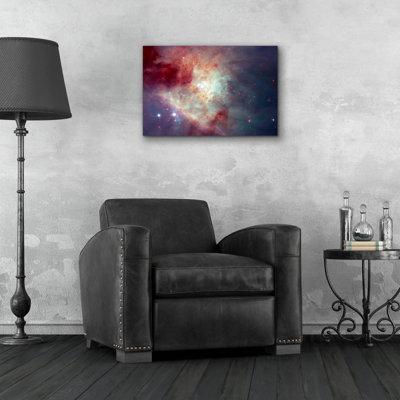  «Orion Nebula M42» par l'art mural en verre télescope Hubble de la NASA
