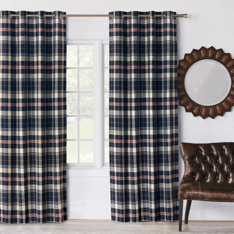 Scout Room Darkening Curtain, 48" W x 120" L