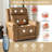Joseph Traditional Lift Assist Power Recliner with Massage and Heating Function-764921095