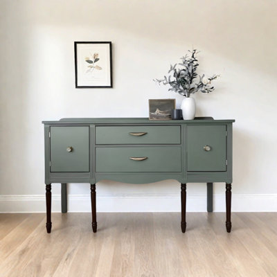 Retro Practical Console Table