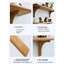 Solid Wood Floating Wall Shelf-921386633