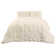 Ensemble d'édredon 100% coton moderne et contemporain Bella 3 pièces