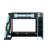 Twin Size Wood Loft Bed With Desk,And RGB Light-284266083
