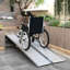 Portable Wheelchair Ramp for Home, Threshold Handicap Ramp 8'