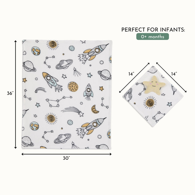 Ensemble de 2 couvertures Astronap