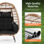 Chaise de patio avec coussins Carlitta-2110225432