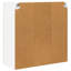 Vidaxl Kitchen Wall Cabinet Brown Oak 60 X 31 X 80 Cm Engineered Wood-121218215-121218221