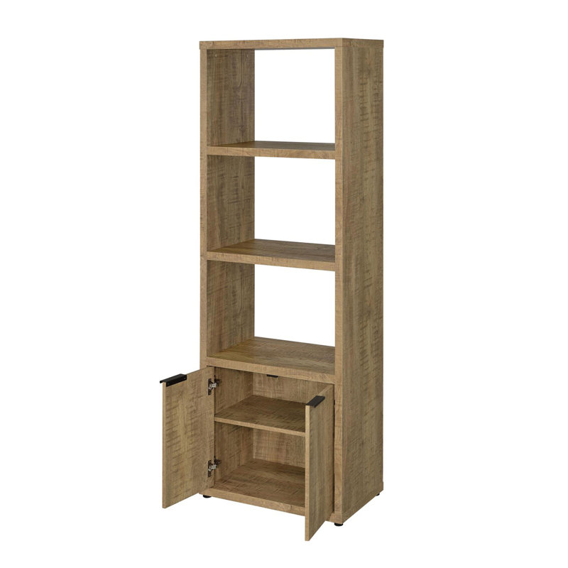 Kesuan Mango 3-Shelf Bookcase