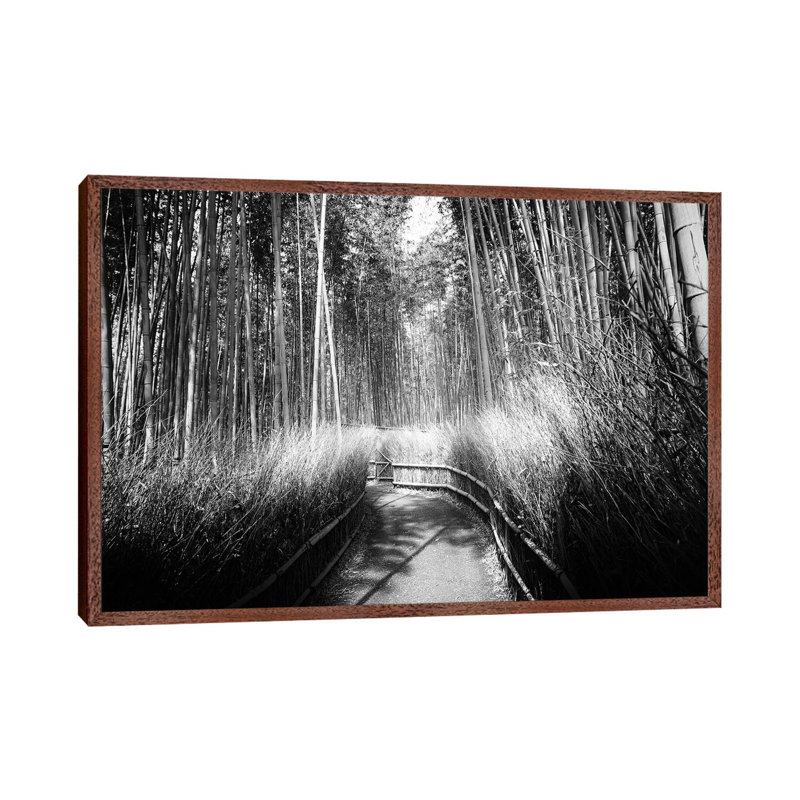Philippe Hugonnard - Floater Frame Print on Canvas, Classic Wood Framed