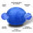 Minky Velvet Bean Bag Chair, 4Ft Plush Floor Chair For Kids And Adults W/ Washable Cover, Lounge Chair With Stretchable Fabric, Comfy Bedroom Chair, Filled With Shredded And Memory Foam.-933032090-933032095