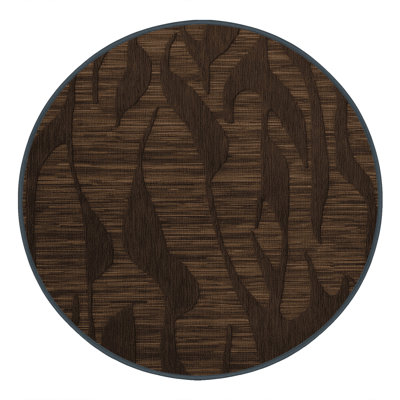 Tapis noir lavable à la machine