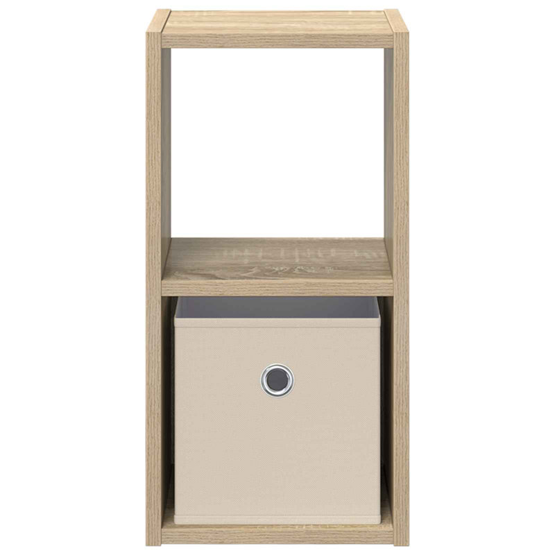 25.5cm W Composite Bedside Table, Sonoma Oak