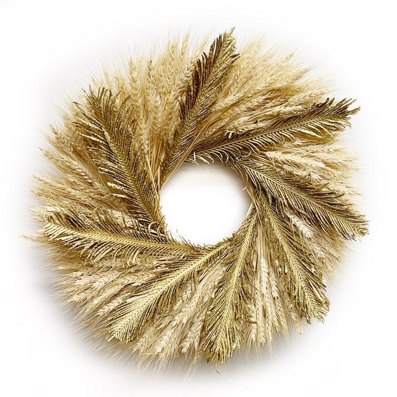 Handcrafted Dried 20'' Wreath