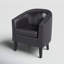 Fauteuil demi-tonneau de 26,77 po Munson-324262356