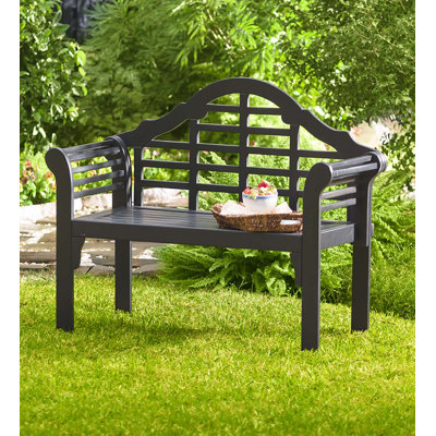 Lutyens Wood Garden Bench by Evergreen Enterprises, Inc